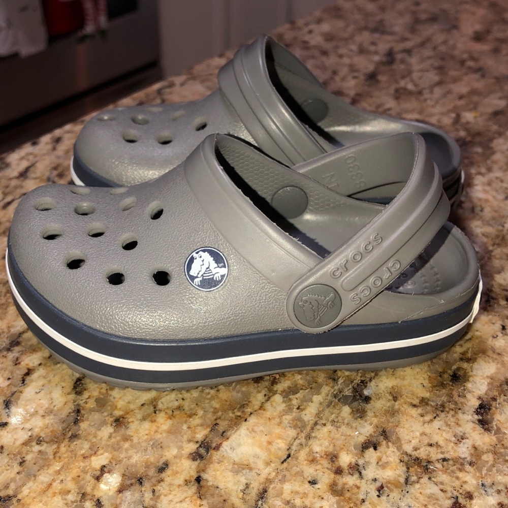 Toddler Crocs (crocband clog style)